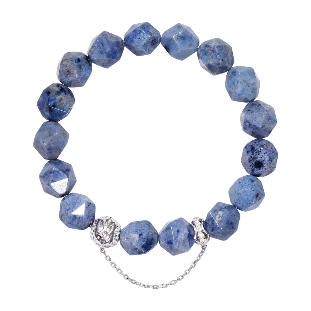 Women's Amphitrite Beaded Bracelet with Dumortierite Bracelets S AWNL Jewelry