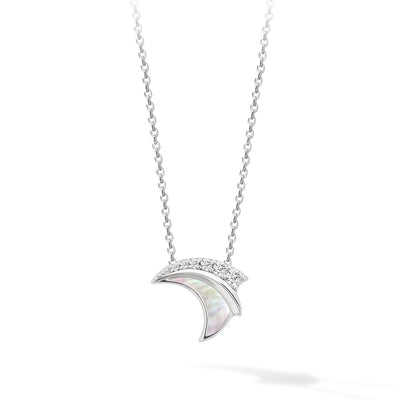 Atlantis Necklace Nacre