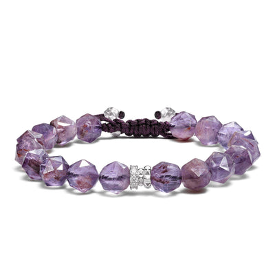 Chestnut Rose Bracelet Phantom Quartz