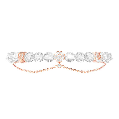Clover Bracelet Rock Crystal