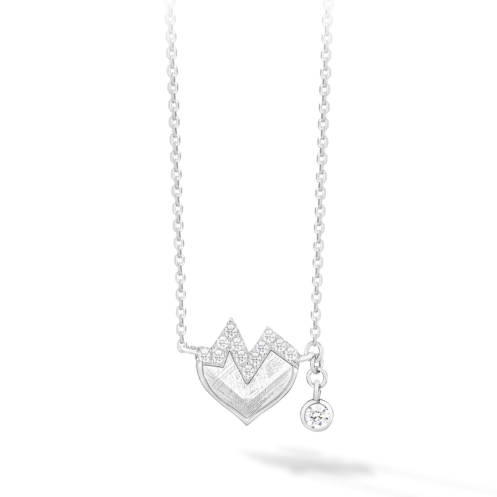 Women's Flipped Necklace with Meteorite Necklaces WAA FASHION GROUP 