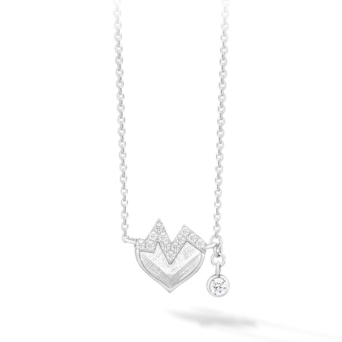 Women's Flipped Necklace with Meteorite Necklaces WAA FASHION GROUP 