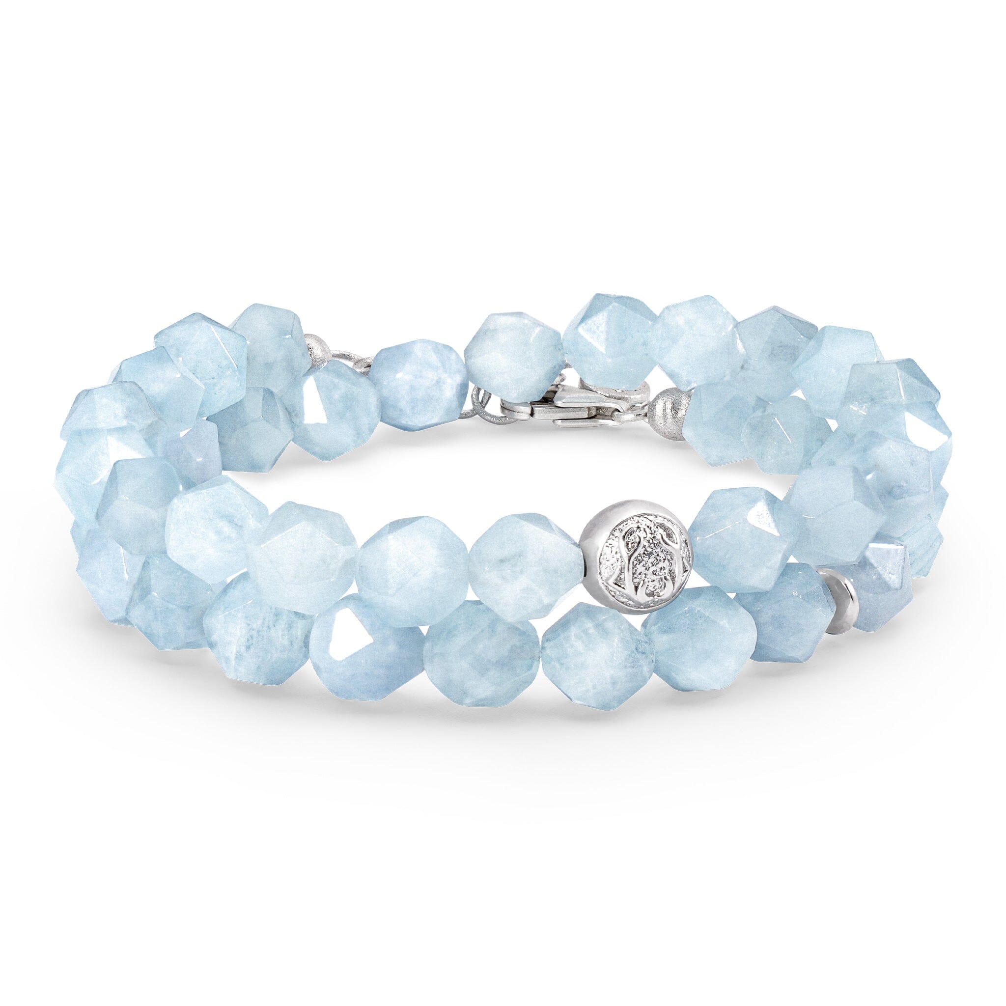 Women's Ocean-Inspired Bracelet with Aquamarine Bracelets WAA FASHION GROUP 