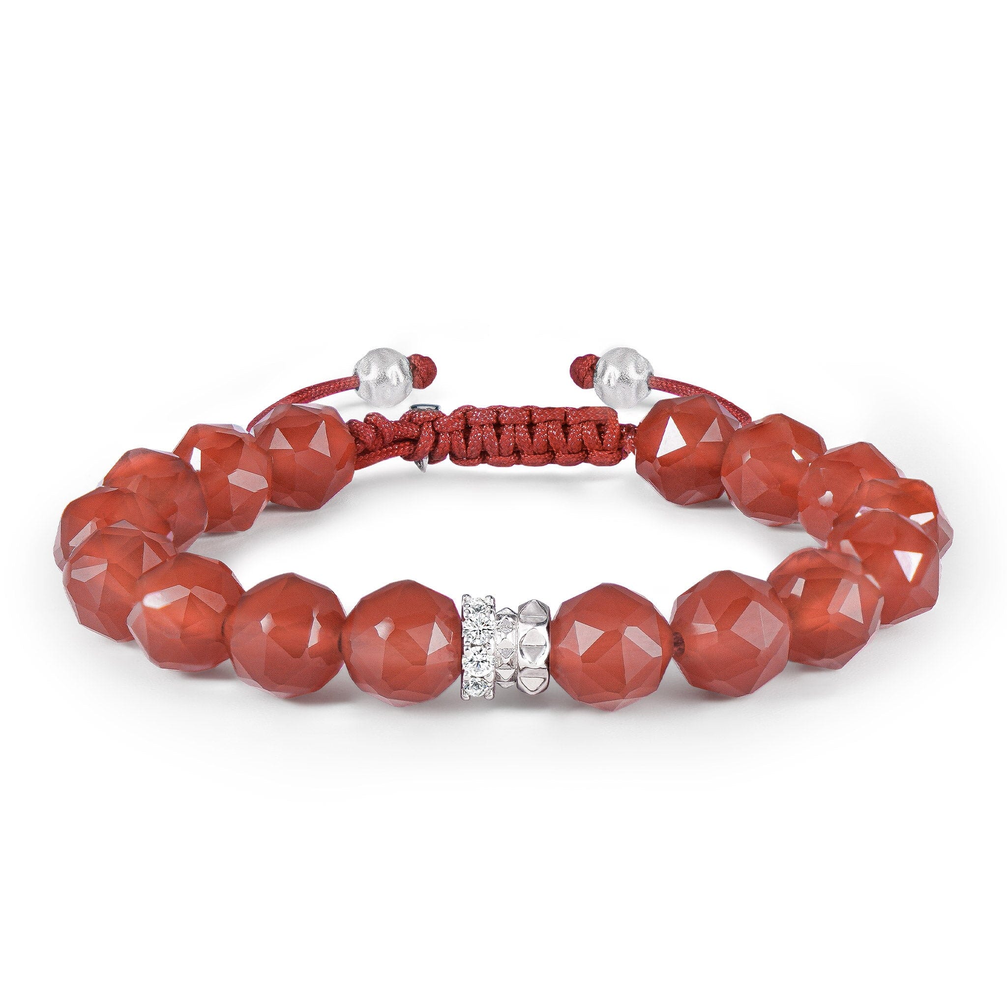 Women's Roxburgh Rose Bracelet with Red Agate Bracelets WAA FASHION GROUP 