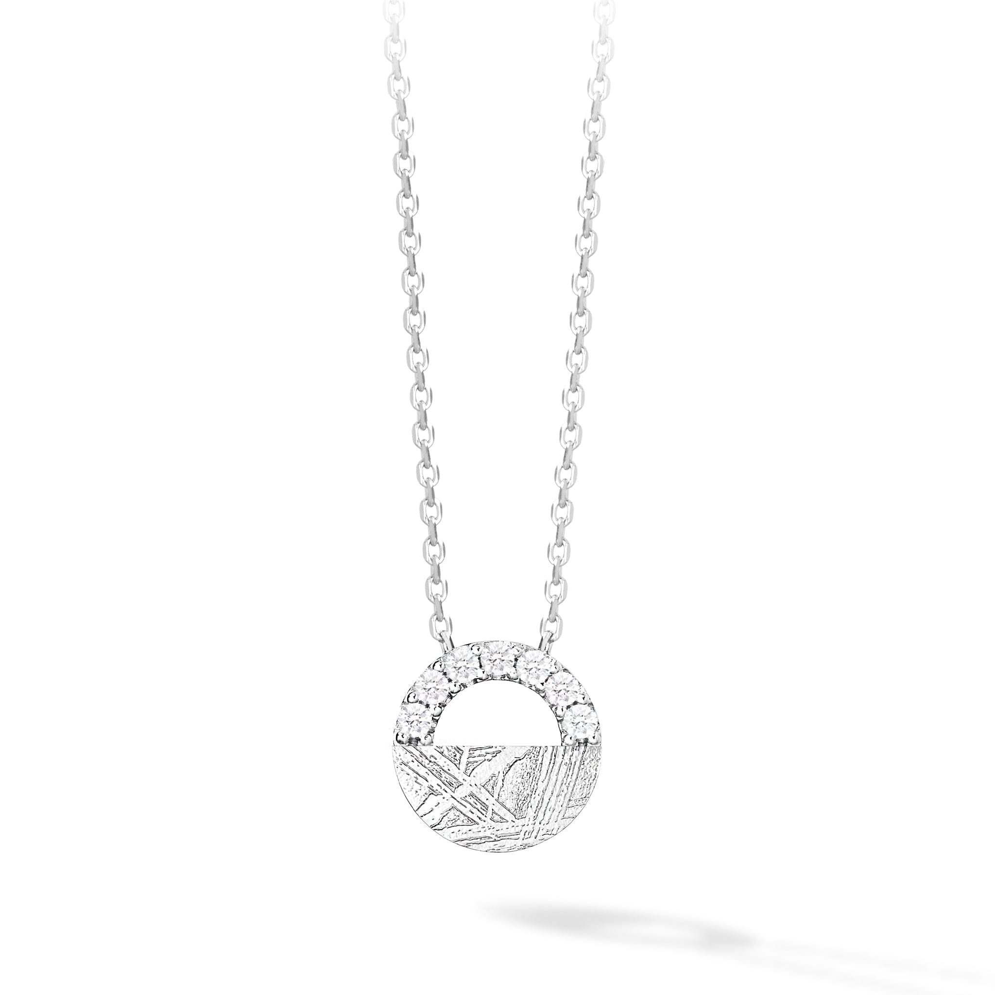 Women's Starry Night Necklace with Meteorite Necklaces WAA FASHION GROUP 