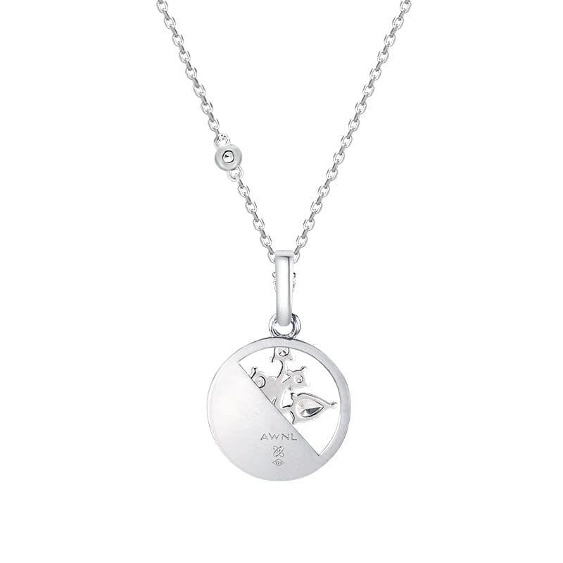 Women's Tree of Life Necklace with Meteorite Necklaces AWNL Jewelry