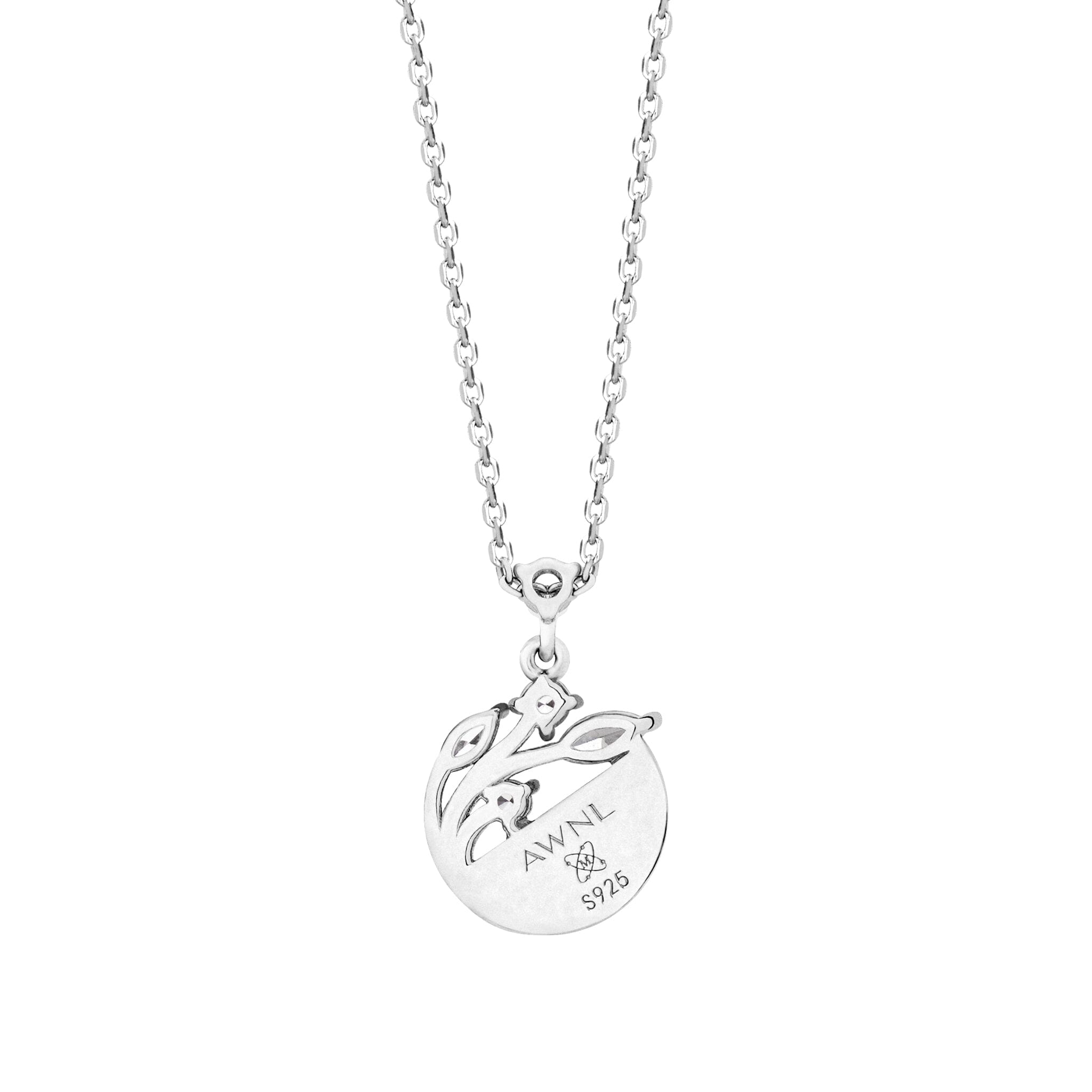 Women's Tree of Life Necklace with Meteorite Necklaces WAA FASHION GROUP 